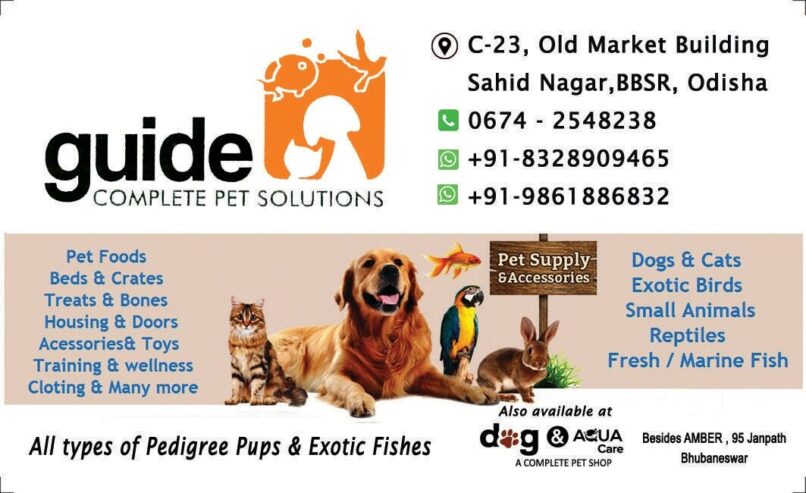 Guide Complete Pet Solution